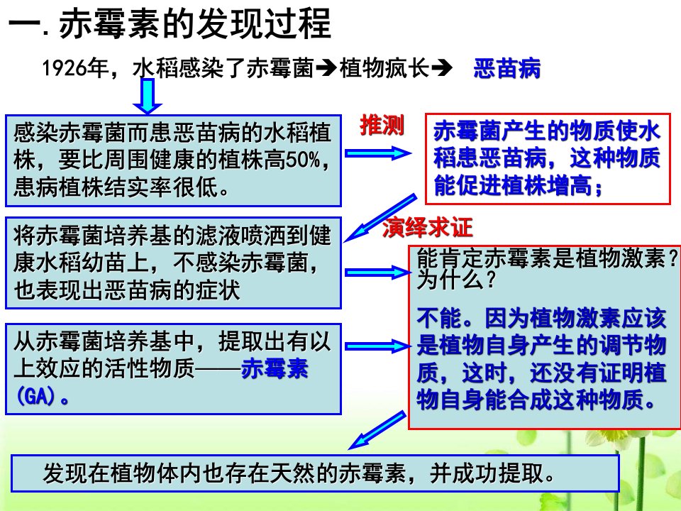 人教版教学课件33其他植物激素