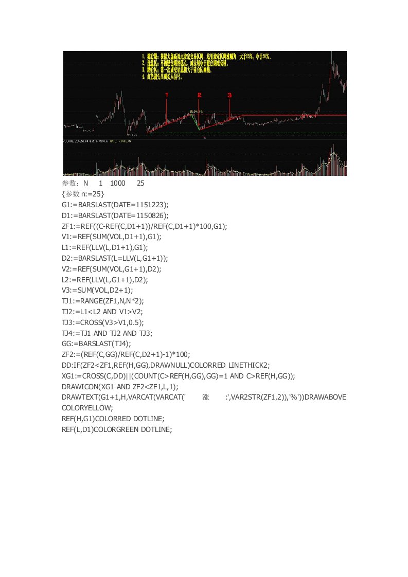 建洗增拉通达信指标公式源码