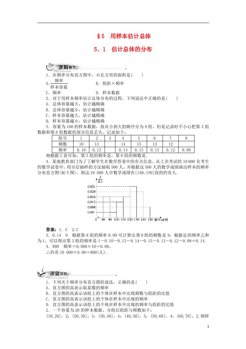 高中数学