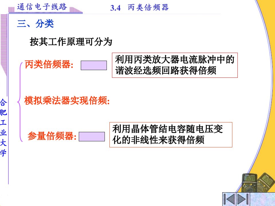 丙类倍频器ppt课件