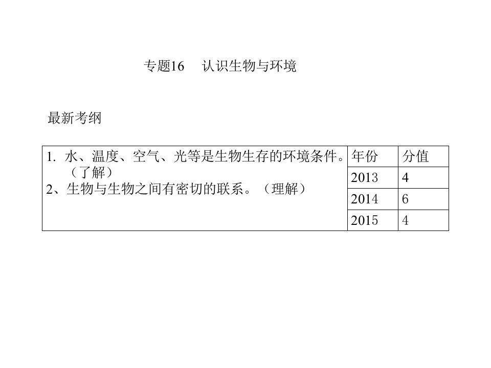 广东省中考生物