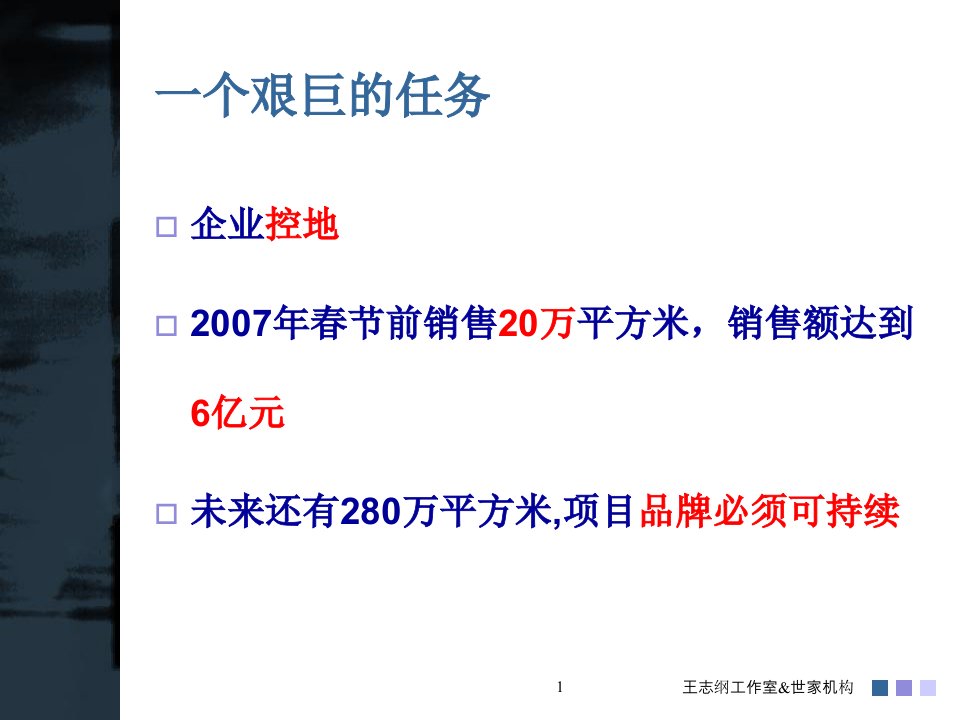 房地产王志纲东山国际新城总体营销战略终稿课件