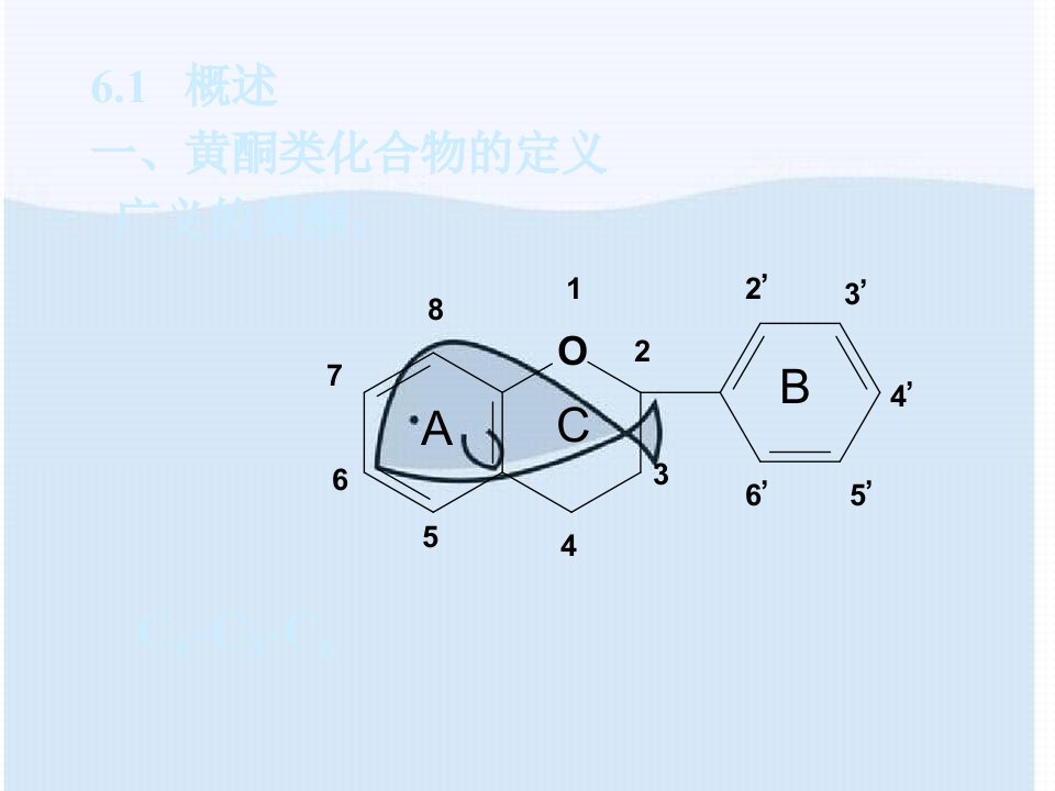 中药化学第六章黄酮类化合物课件