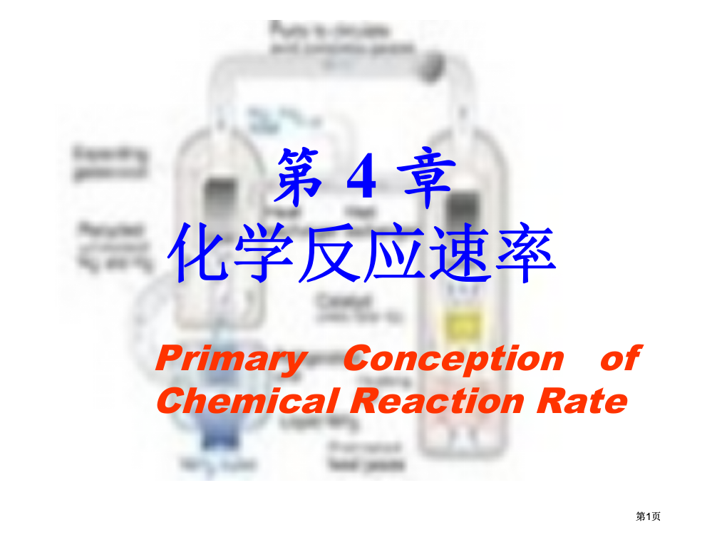 内蒙古民族大学无机化学吉大武大版化学反应的速率市公开课金奖市赛课一等奖课件
