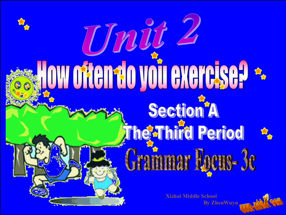 人教版八年级英语上册unit2-grammar-focus