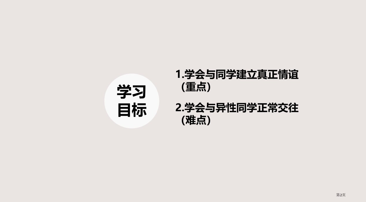 11.2让友谊之树常青市公开课一等奖省优质课获奖课件