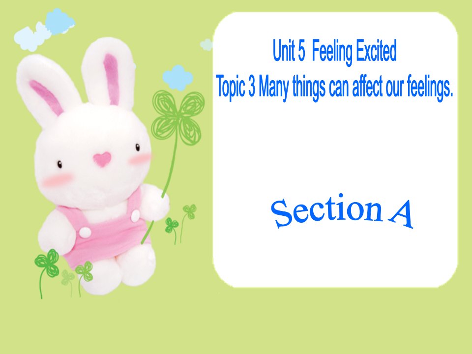 Unit5Topic3SectionA-授课版