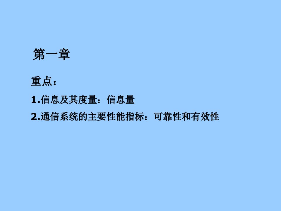 通信原理习题课件