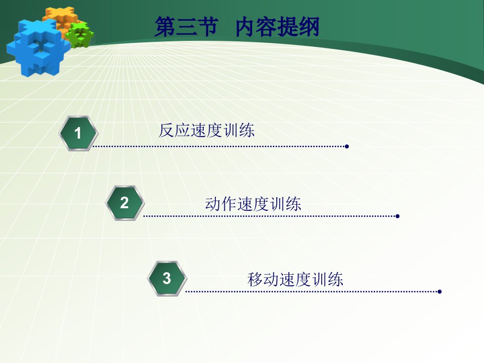 速度素质的训练方法实用精品课件