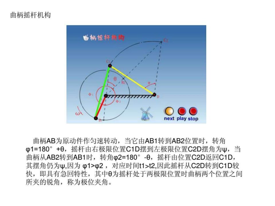 机械结构设计原理