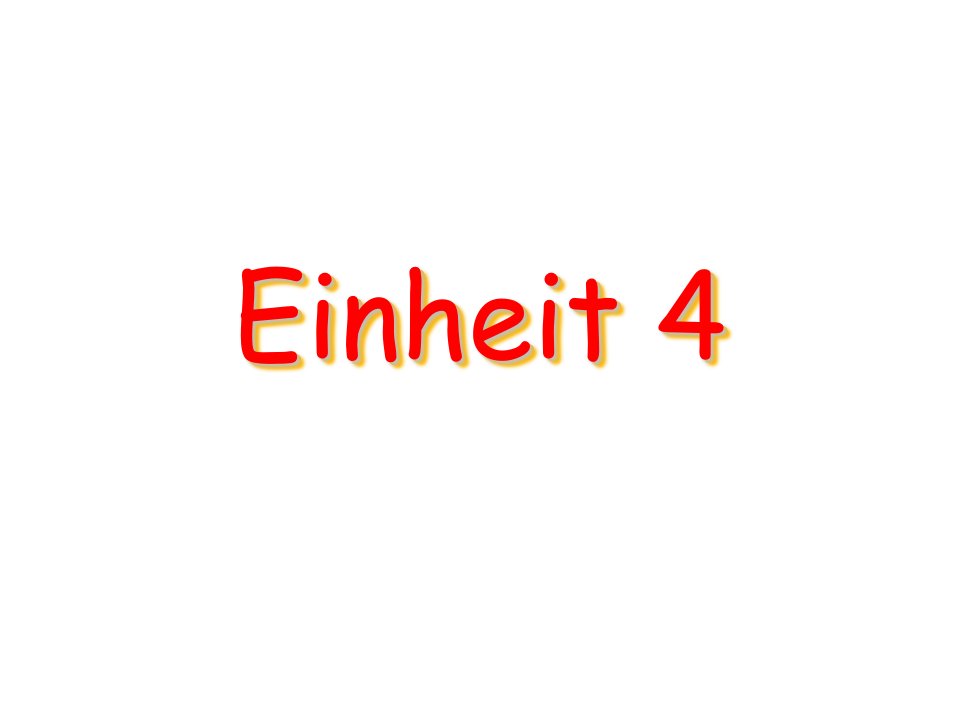 Einheit