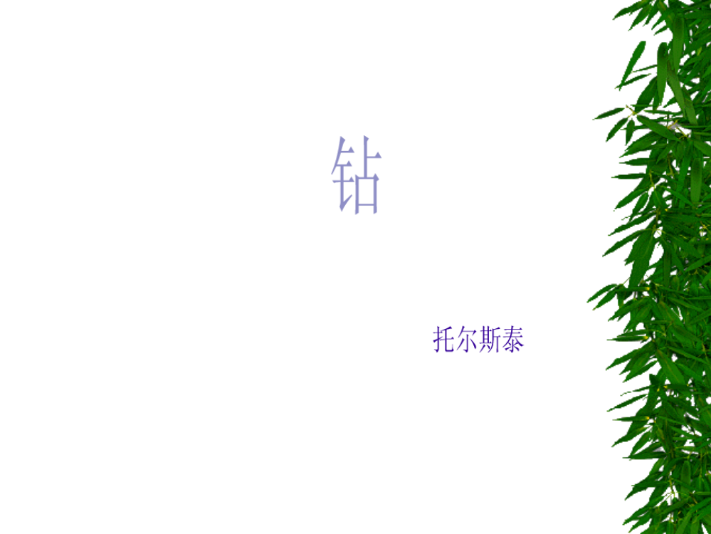 《七颗钻石》ppt课件4