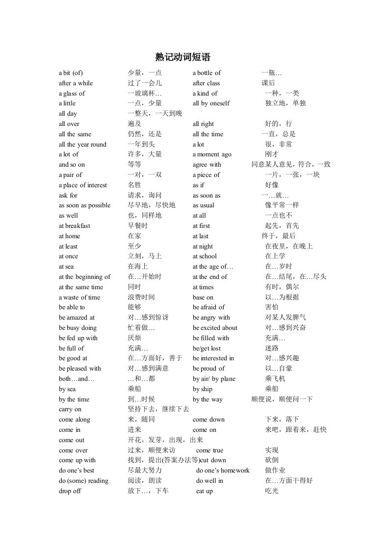 甘肃嘉峪关市第二中学中考英语复习资料上学期