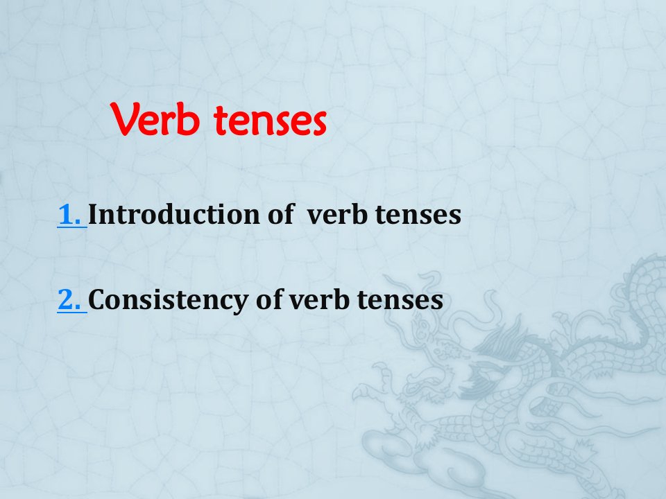 verb