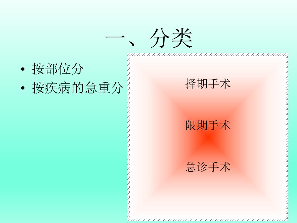 腹部手术病人一般护理ppt课件