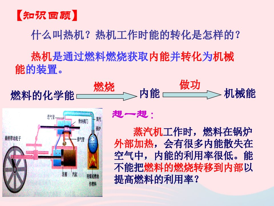 九年级物理上册2.2内燃机课件1新版教科版