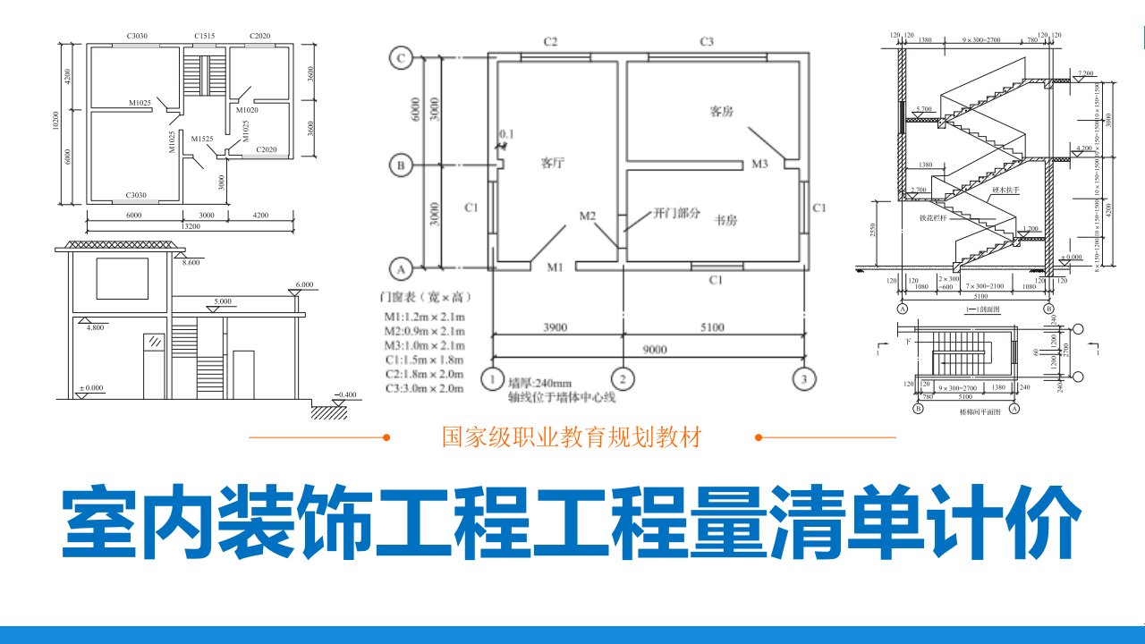 室内装饰工程工程量清单计价课件汇总全书电子教案完整版课件最全幻灯片