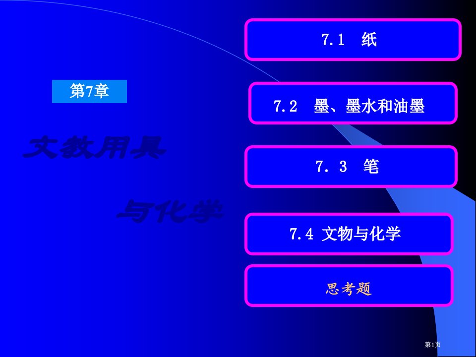 文教用品与化学公开课一等奖优质课大赛微课获奖课件