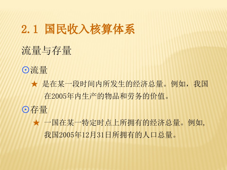 大学宏观经济学经典课件02国民收入核算