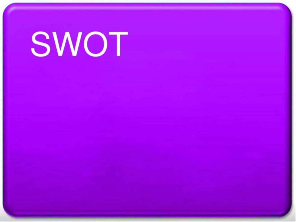 SWOT分析方法模板.ppt