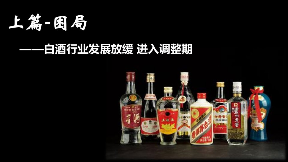 白酒行业营销传播分析报告ppt课件