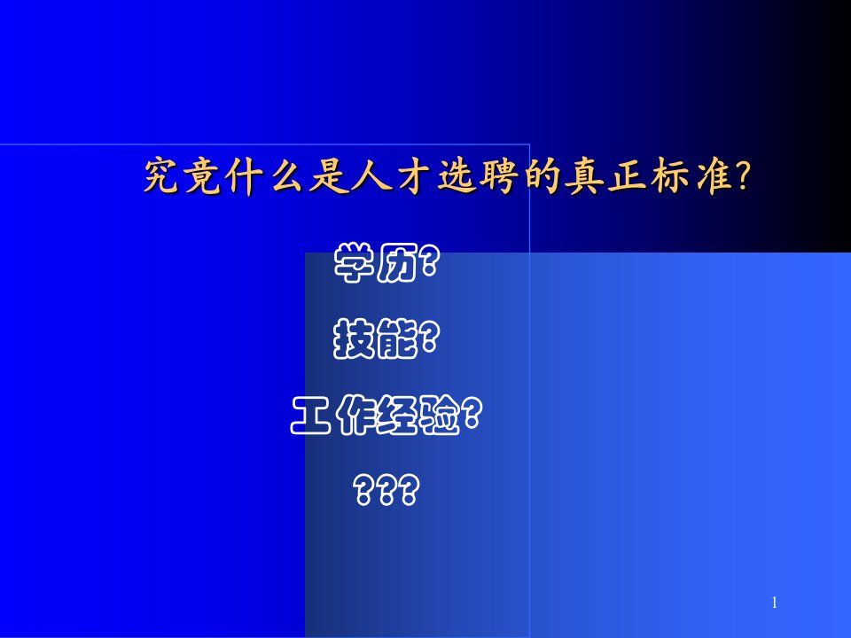 人才测评技术在企业人才选聘中的实际运用PPT40页