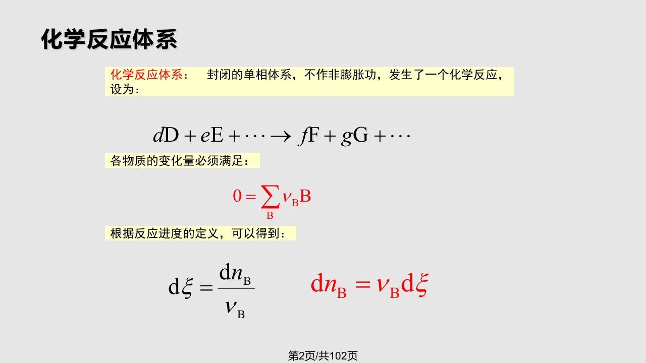 第6章化学平衡