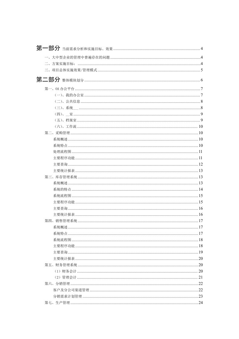 某大型集团公司IT整体解决方案