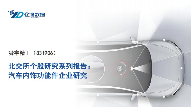 亿渡数据-北交所个股研究系列报告：汽车内饰功能件企业研究-20230626