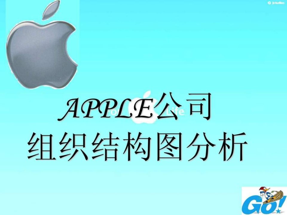 APPLE公司结构分析.ppt