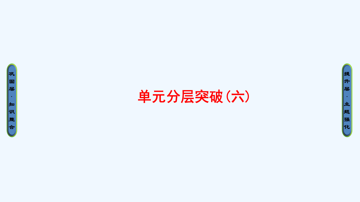 高中历史（岳麓必修3）课件：第6单元