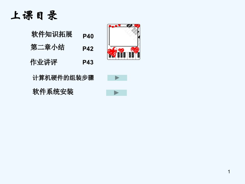 上海市信息技术基础期中考复习(一)课件