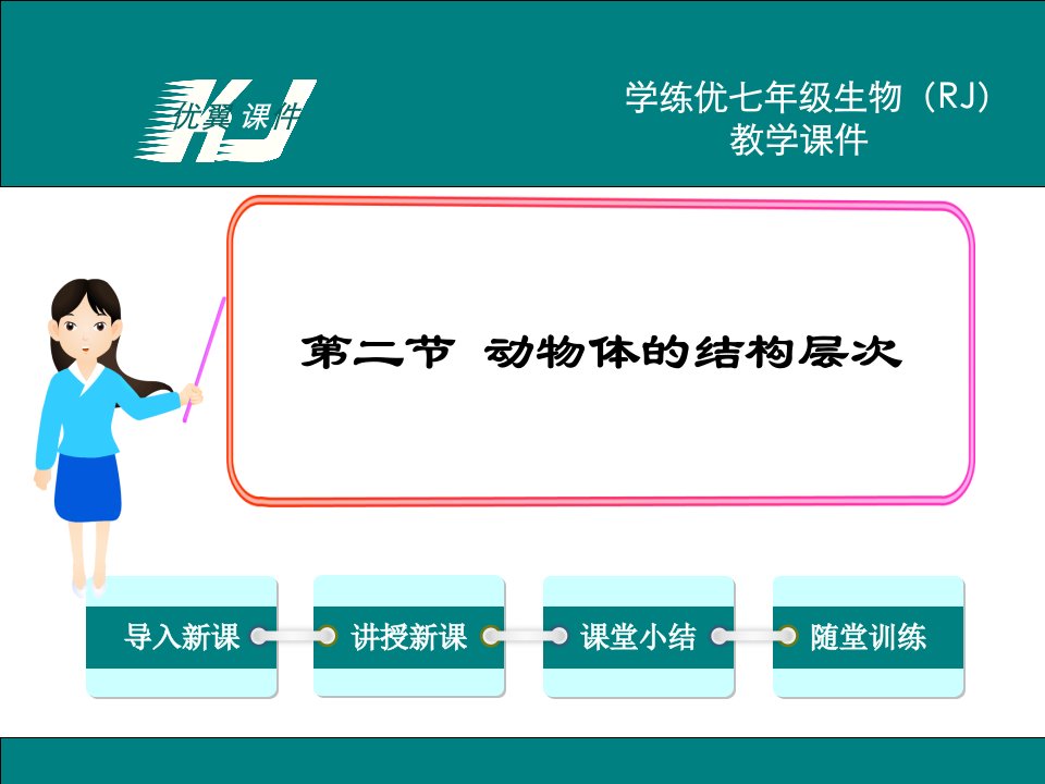 七年级生物（人教版）教学课件：2.第二节