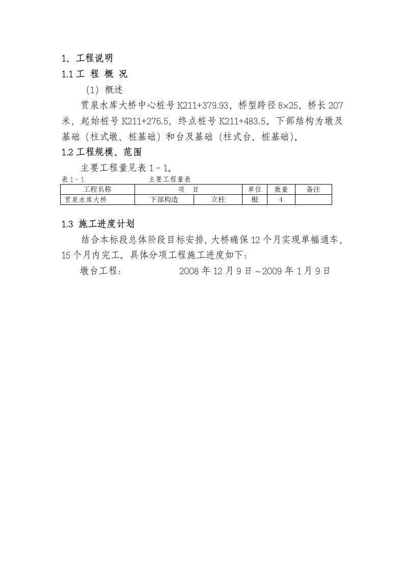 精选系梁施工技术方案