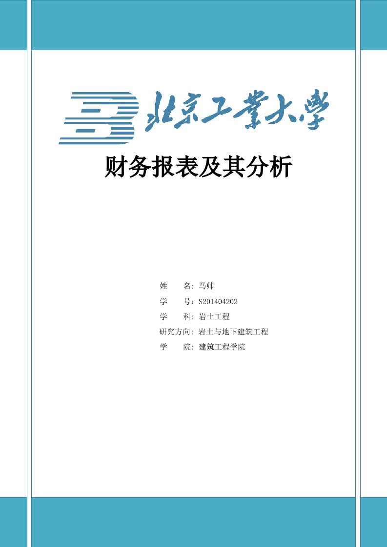 碧桂园控股有限公司财务分析报告