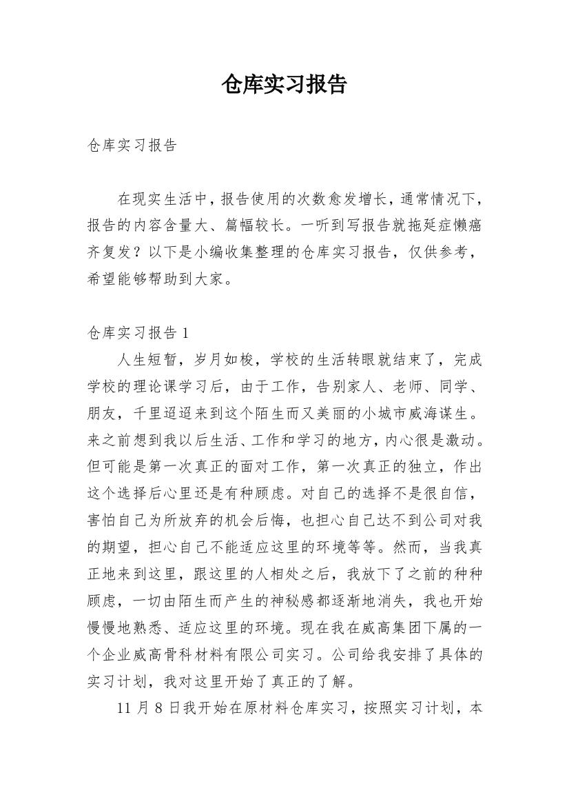 仓库实习报告_9