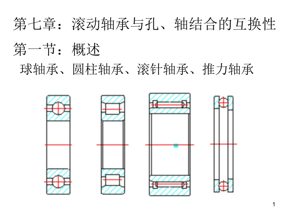 滚动轴承与孔轴结合的互换性