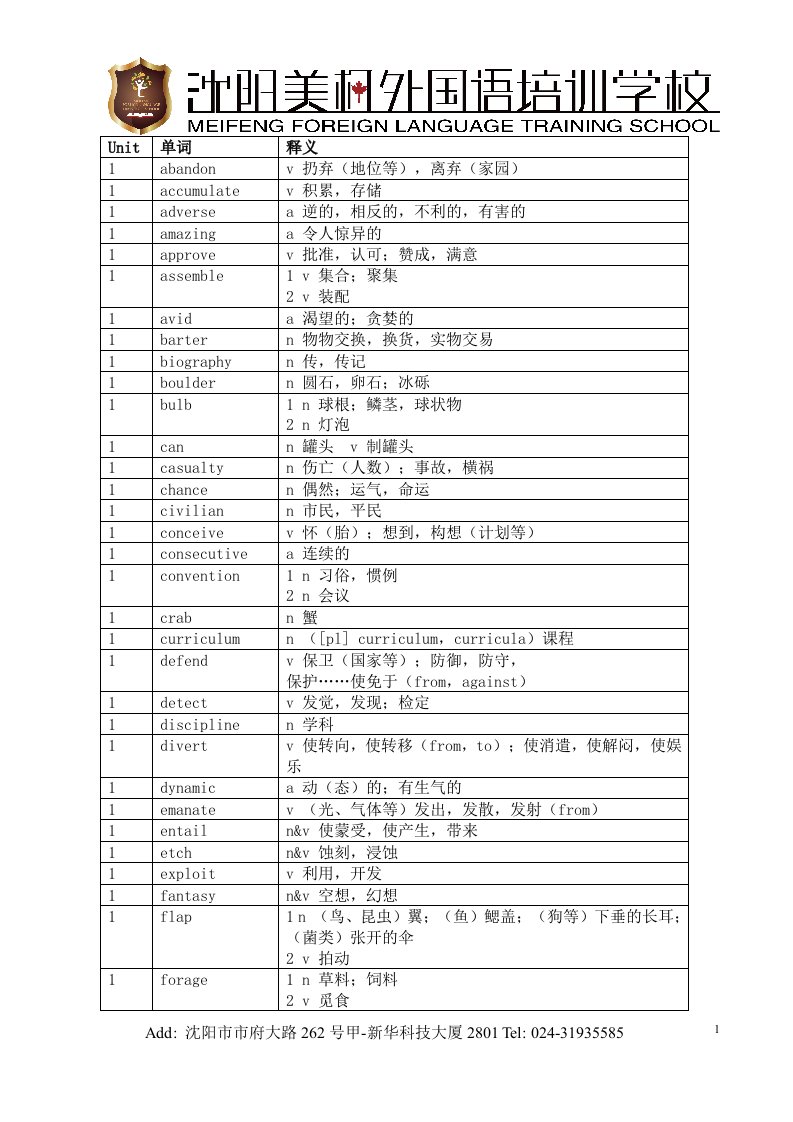 TOEFL核心词汇21天突破--李笑来