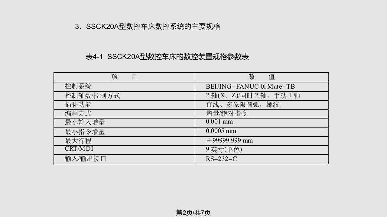 数控车床加工操作精