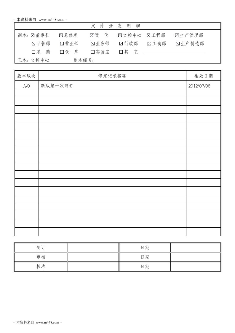 2012年宝克振电子公司员工礼仪守则DOC-商务礼仪