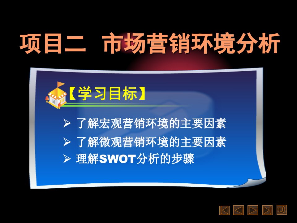 [精选]市场营销环境分析课件