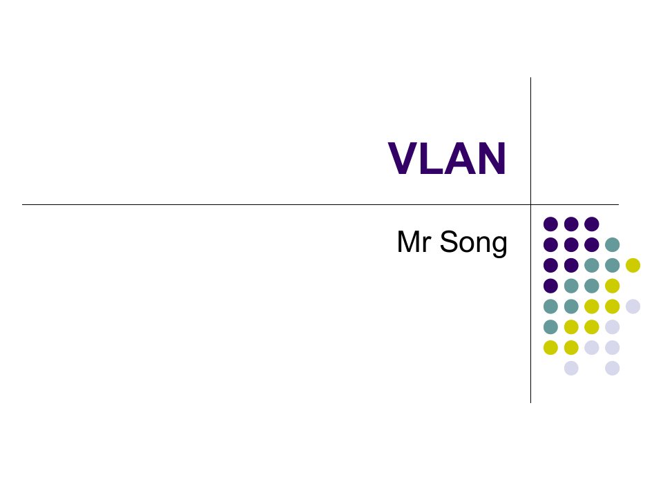 《VLAN基本知识》PPT课件