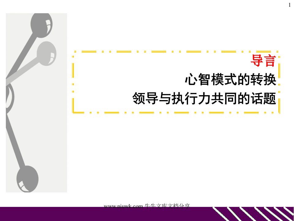 MBA领导与执行力案例讨论版