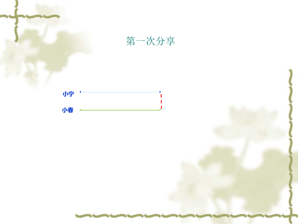 新苏教版四年级数学下册