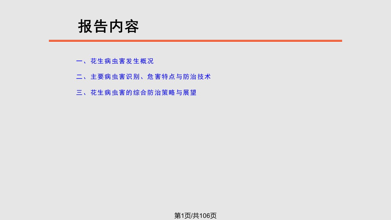 花生主要病虫害防治技术廖伯寿minimizerPPT课件