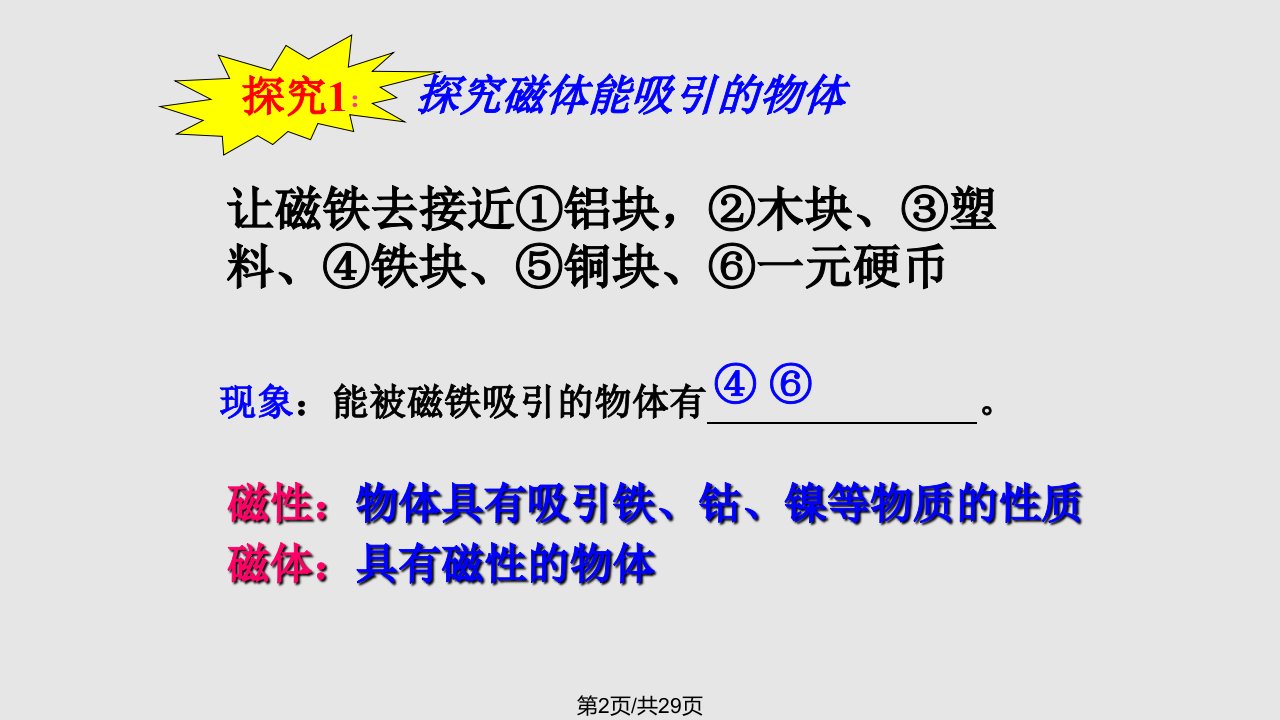 指南针为什么能指方向课件