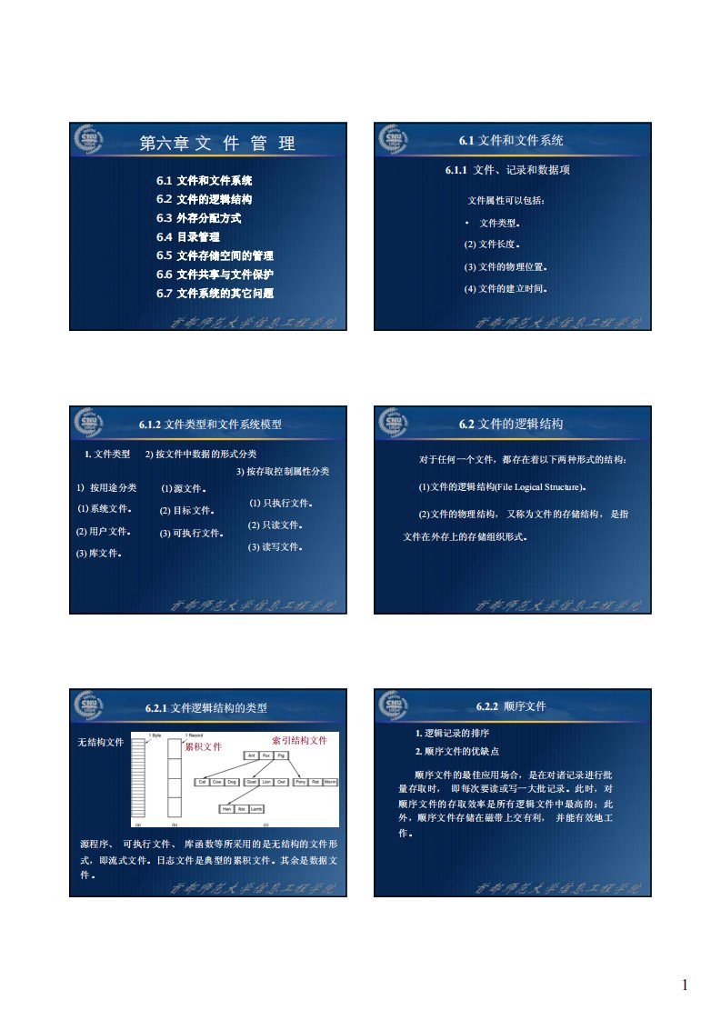 孙卫真-第6章-考研计算机专业课冲刺班操作系统讲义[共6章]