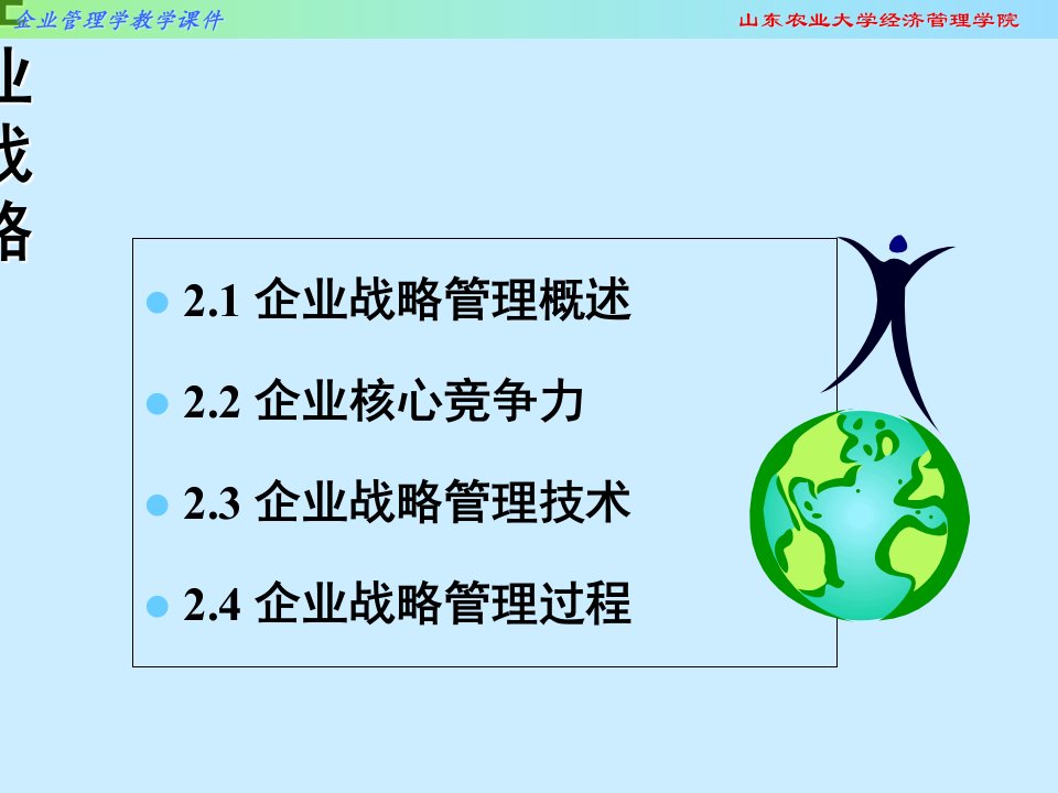 企业战略管理（PPT45页)