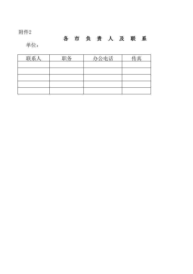 附件2-联系方式