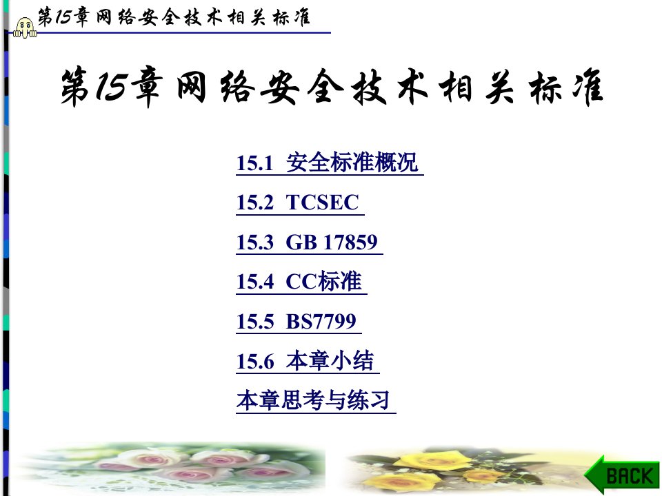 计算机网络信息安全理论与实践教程第15章